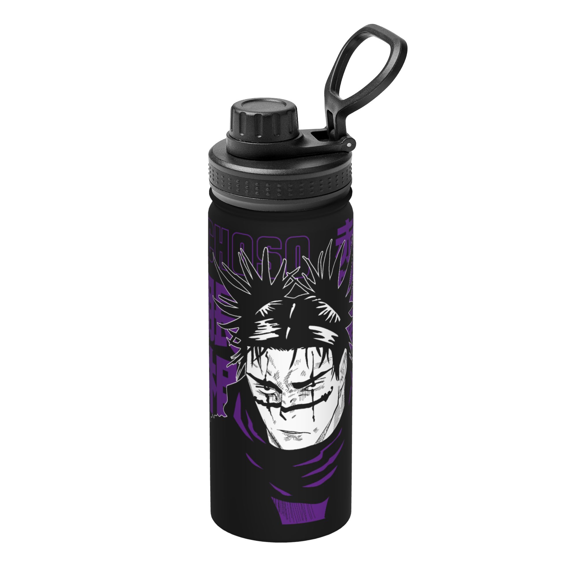 Sports Water Bottle Insulated - Borraccia Termica Sportiva Choso Jujutsu Kaisen