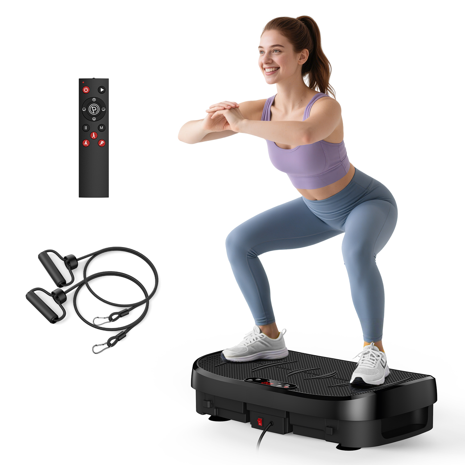 Sports Equipment Wholesale - Piattaforma Vibrante per Bruciare Grassi, 120
