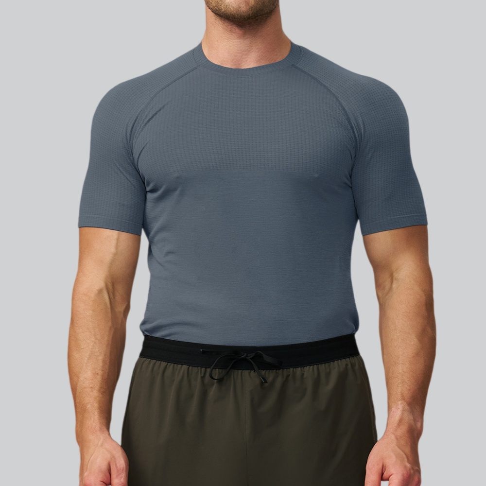 Sports Equipment Logos - T-shirt sportiva da uomo a tinta
