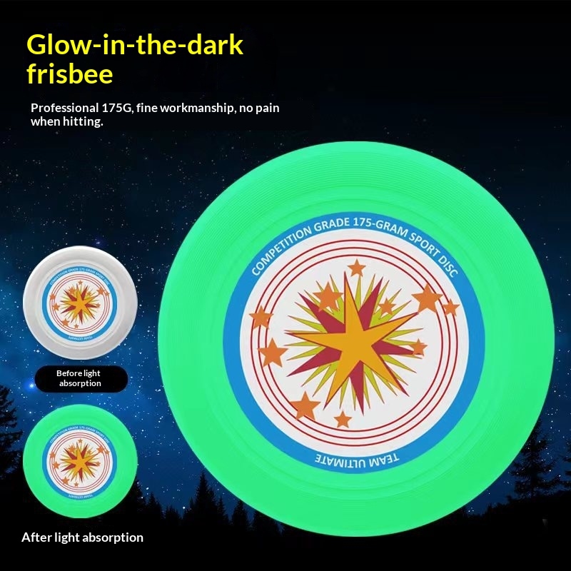 Frisbee Ultimate Disc - Frisbee Luminescente, Disco Volante di Grado