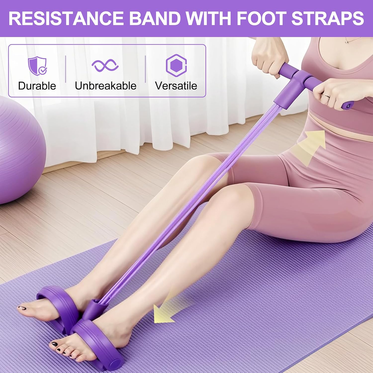 Sports Equipment Near Me - Fascia di Resistenza a 4 Tubi