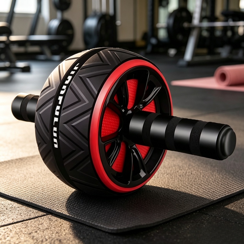 Sports Equipment Near Me - Ruota per Addominali Antiscivolo, Attrezzo Fitness