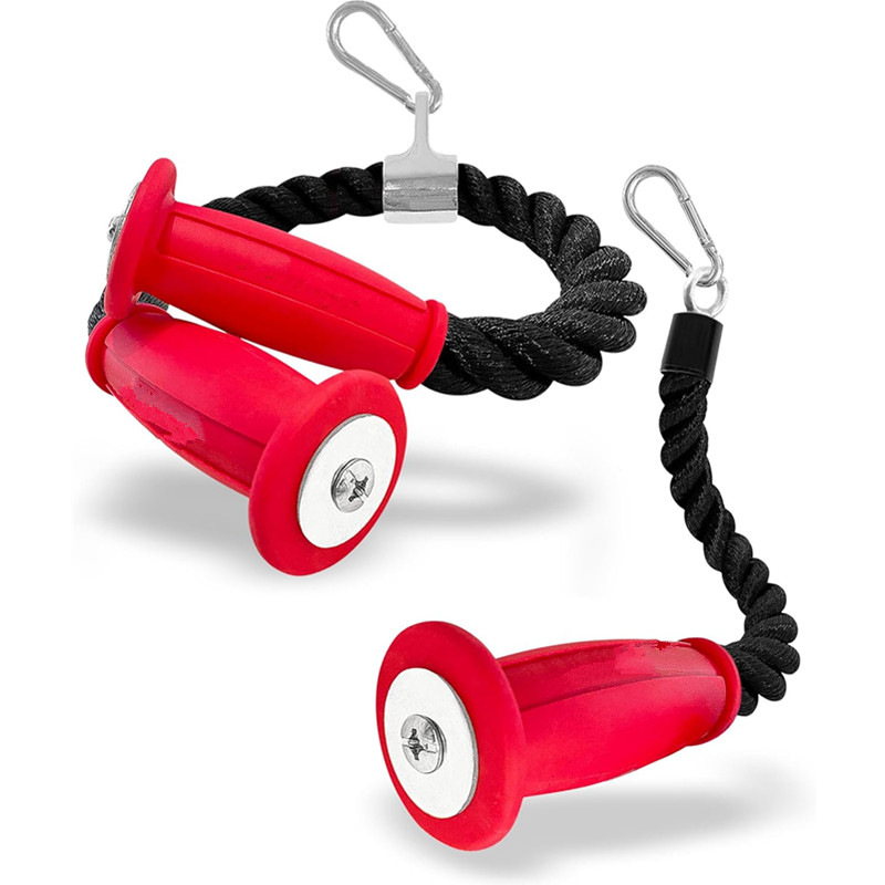 Sports Equipment Near Me - Corde ergonomiche per tricipiti Attacco per