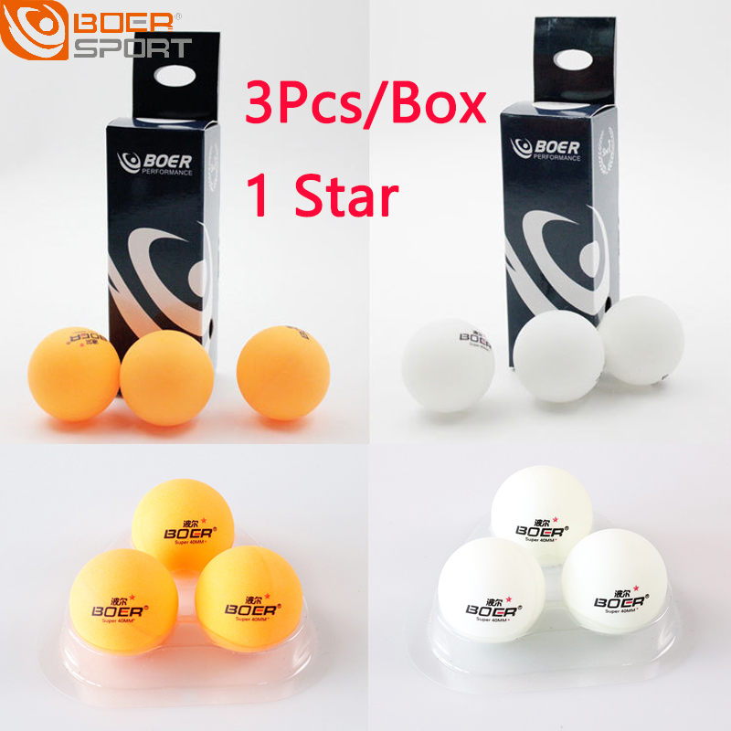 Ping Pong Ball Set - 3 Pz/scatola Palline Da Ping Pong