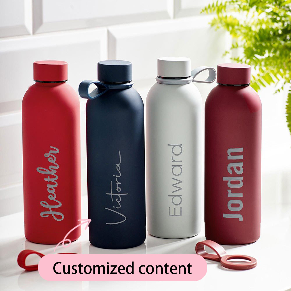 Sports Water Bottle Insulated - Borraccia in Acciaio Inox Personalizzata con