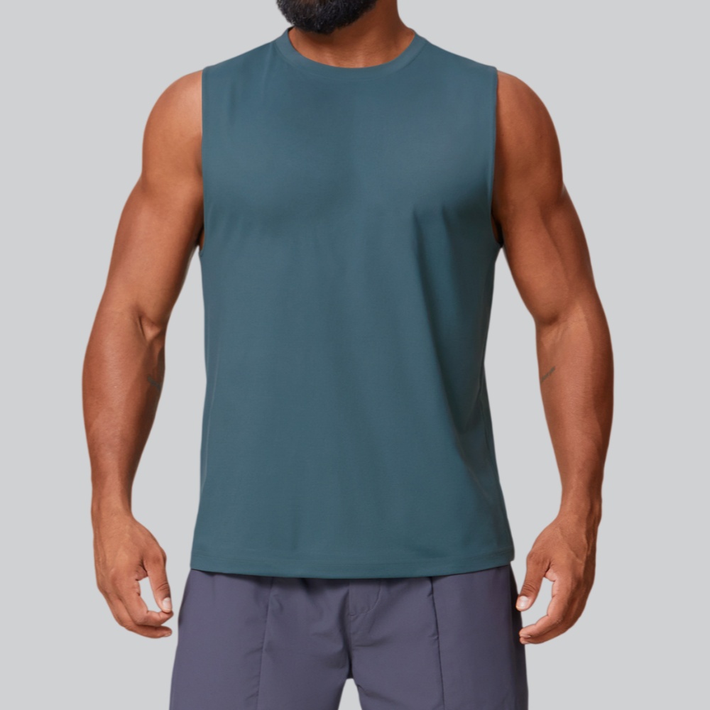 Sports Equipment Logos - Canotte da Fitness da Uomo Estive