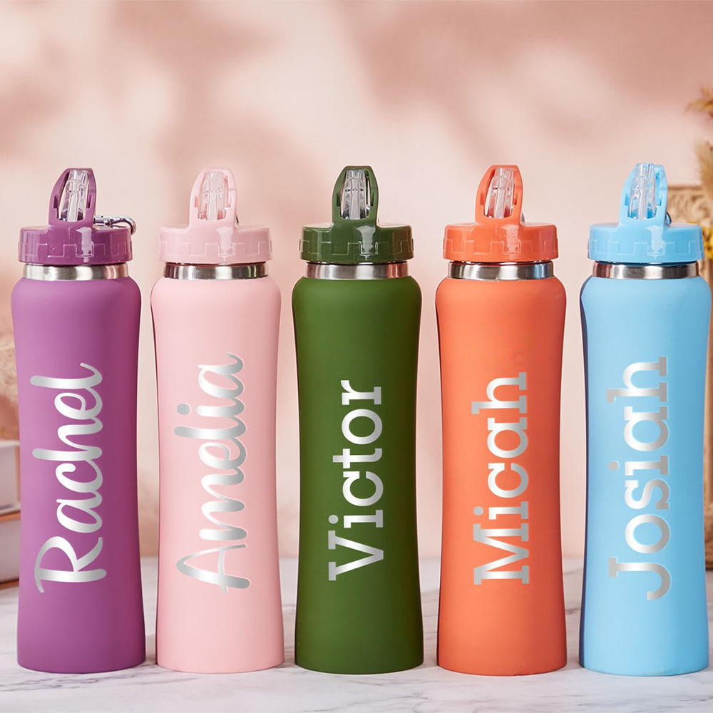Sports Water Bottle Insulated - Borraccia in Acciaio Inox Personalizzata con