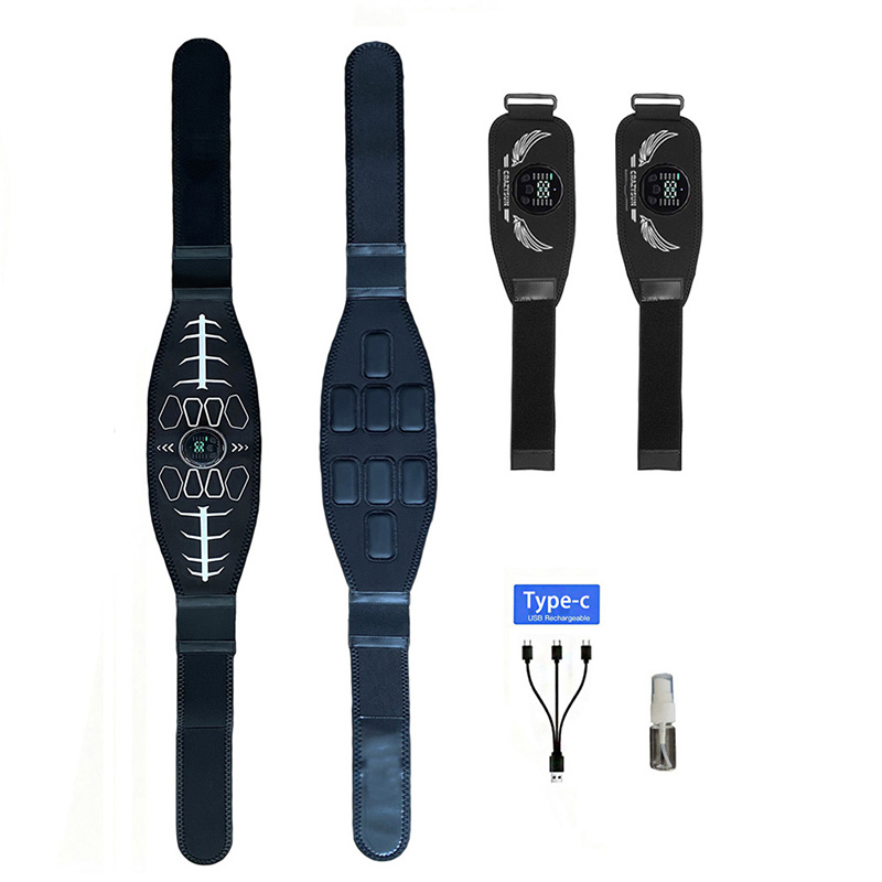 Sports Equipment Wholesale - Cintura Tonificante Addominale Intelligente, Tonificatore Muscolare,