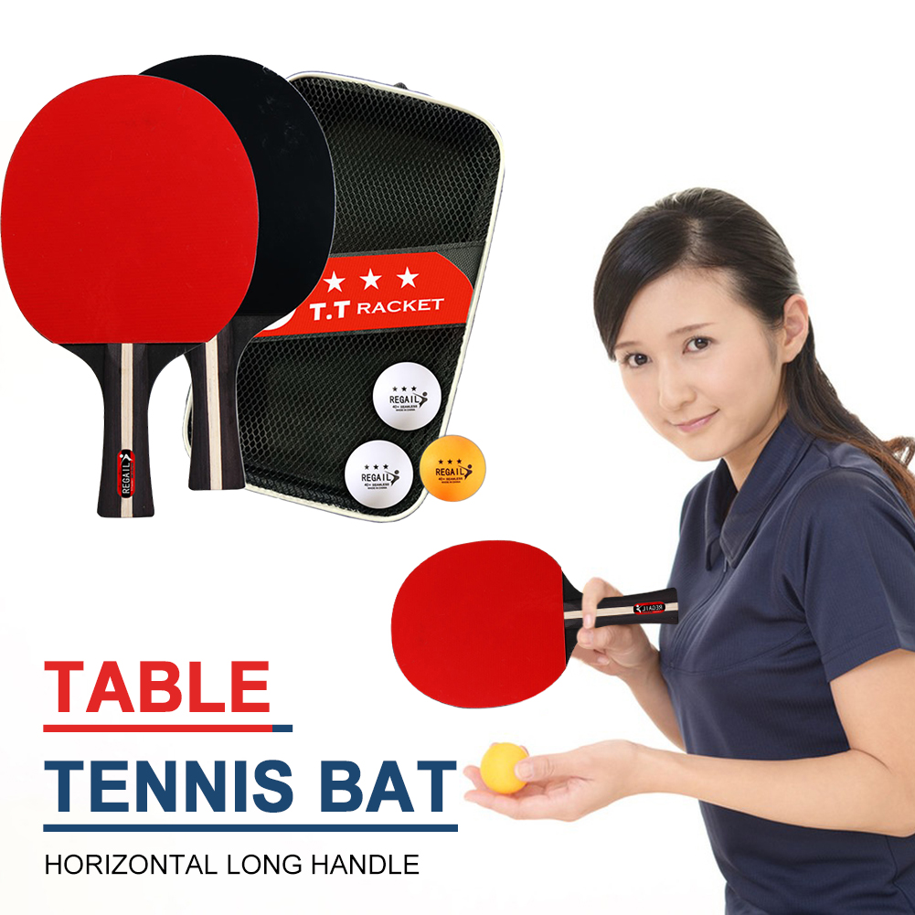 Ping Pong Ball Set - Set di Racchette da Ping Pong