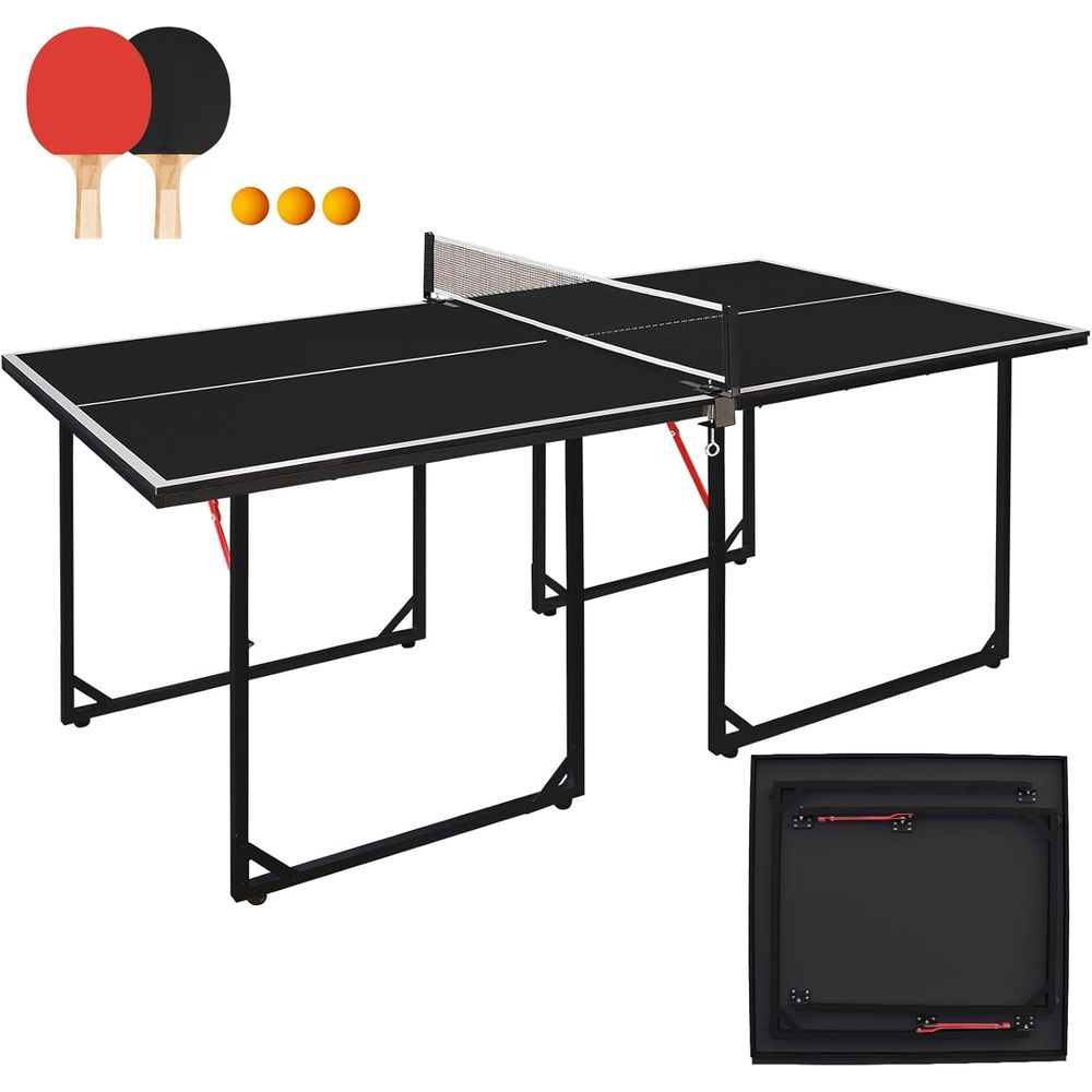 Ping Pong Ball Set - Set di tavoli da ping pong