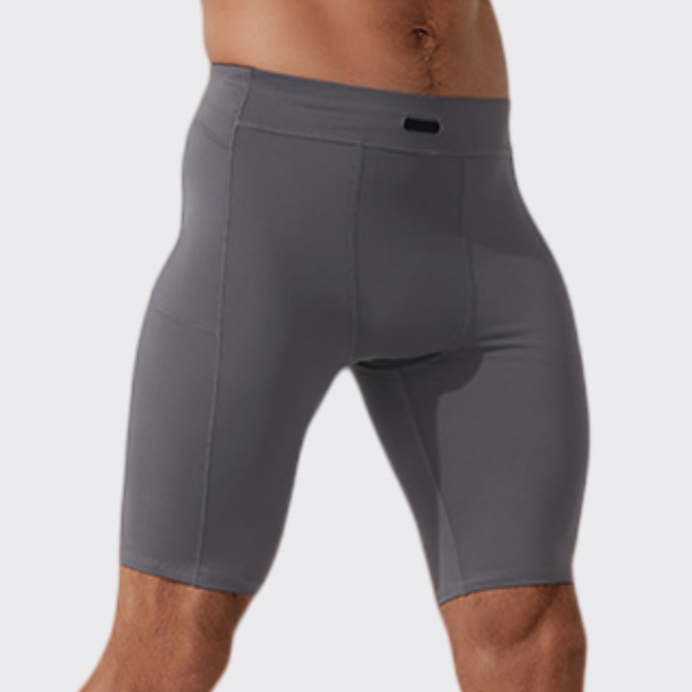 Sports Equipment Logos - Pantaloncini Sportivi da Uomo 2026: Compressione,