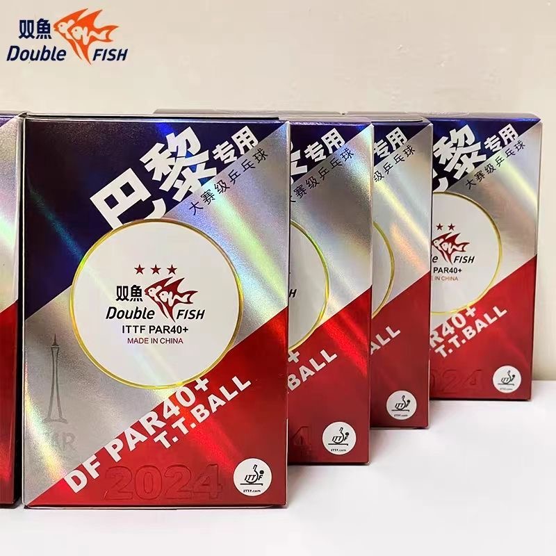 Ping Pong Ball Set - Palline da ping pong originali Double