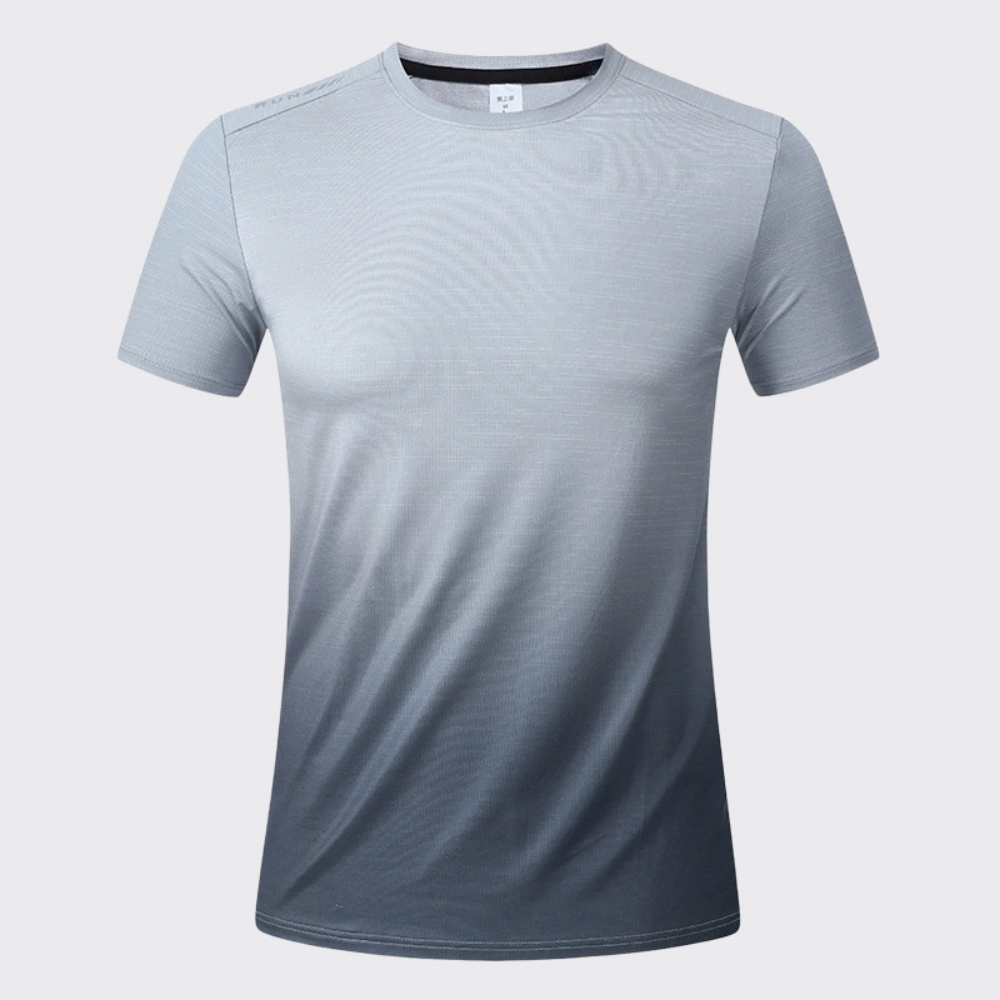 Sports Equipment Logos - T-shirt da uomo per fitness e