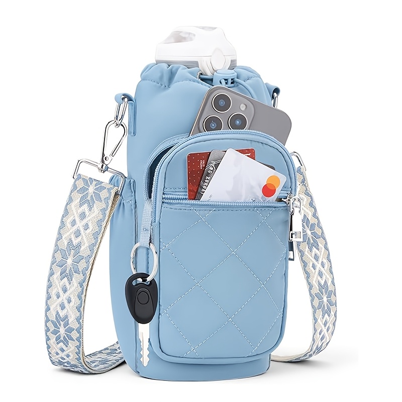 Sports Water Bottle Insulated - Borsa termica a tracolla per bottiglia