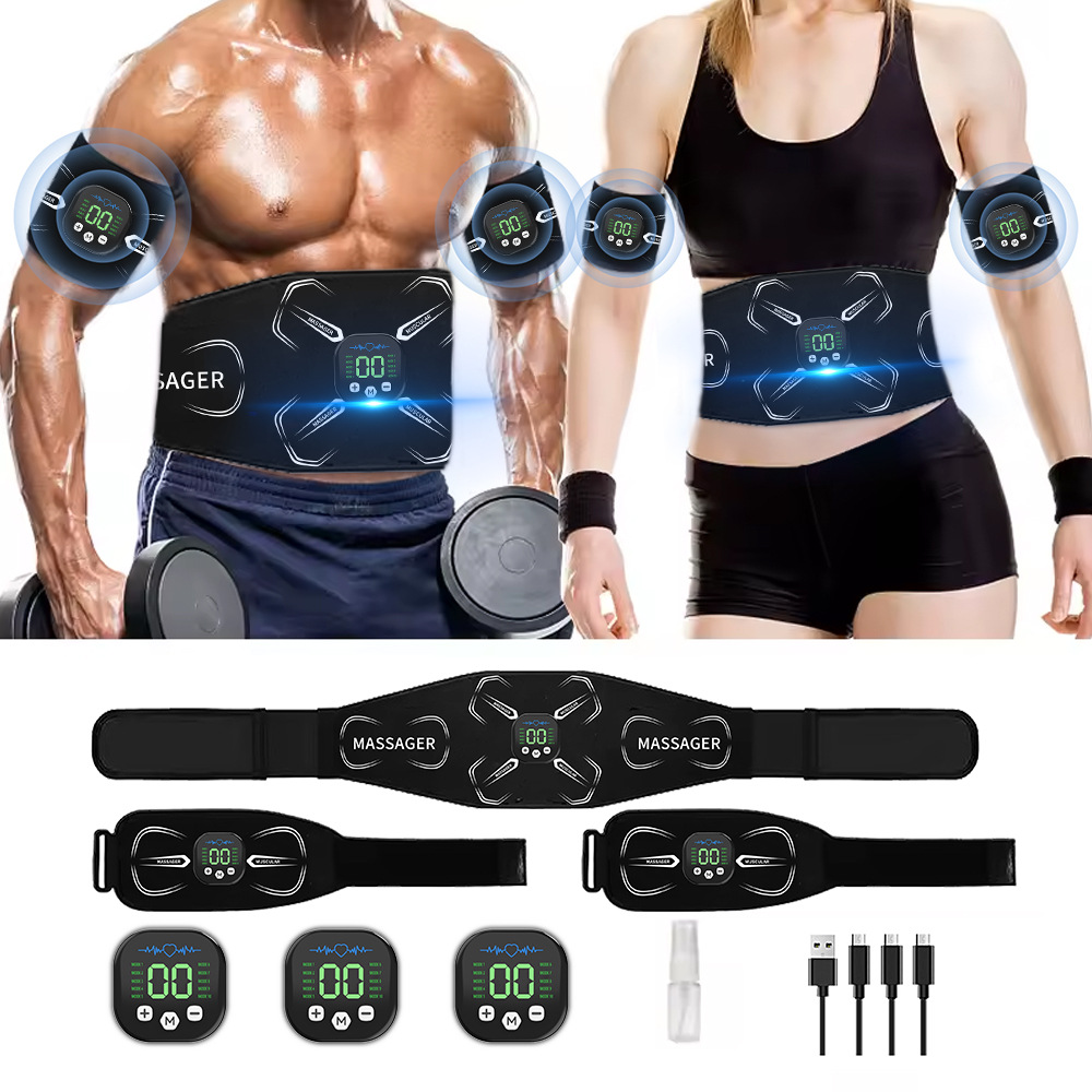 Sports Equipment Wholesale - Stimolatore Muscolare EMS, Allenatore Addominale, Tonificatore