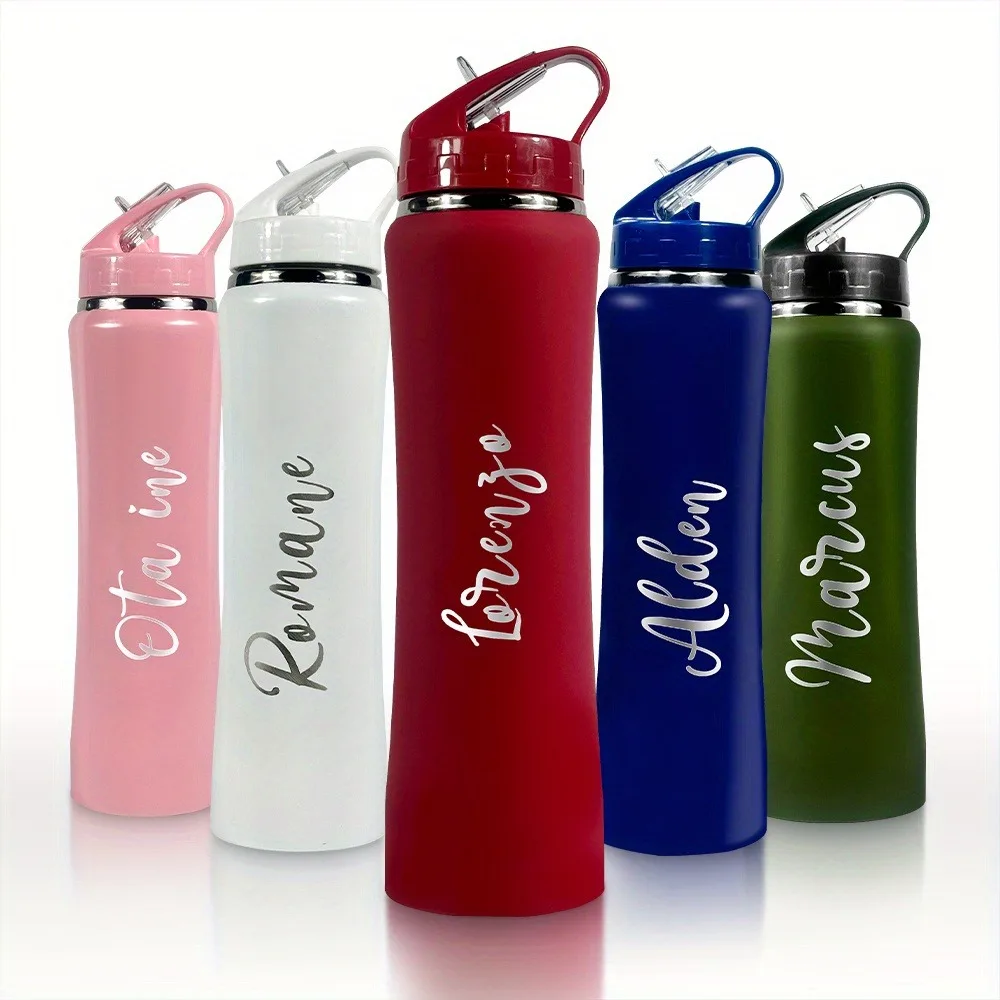 Sports Water Bottle Insulated - Borraccia personalizzata isolata in acciaio inossidabile