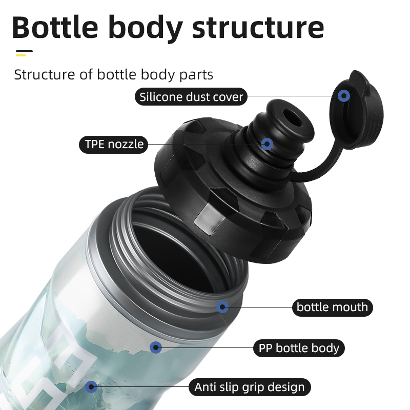 ESLNF 610ml Tazza d'acqua per  - Sports Water Bottle Insulated recensione e prezzo