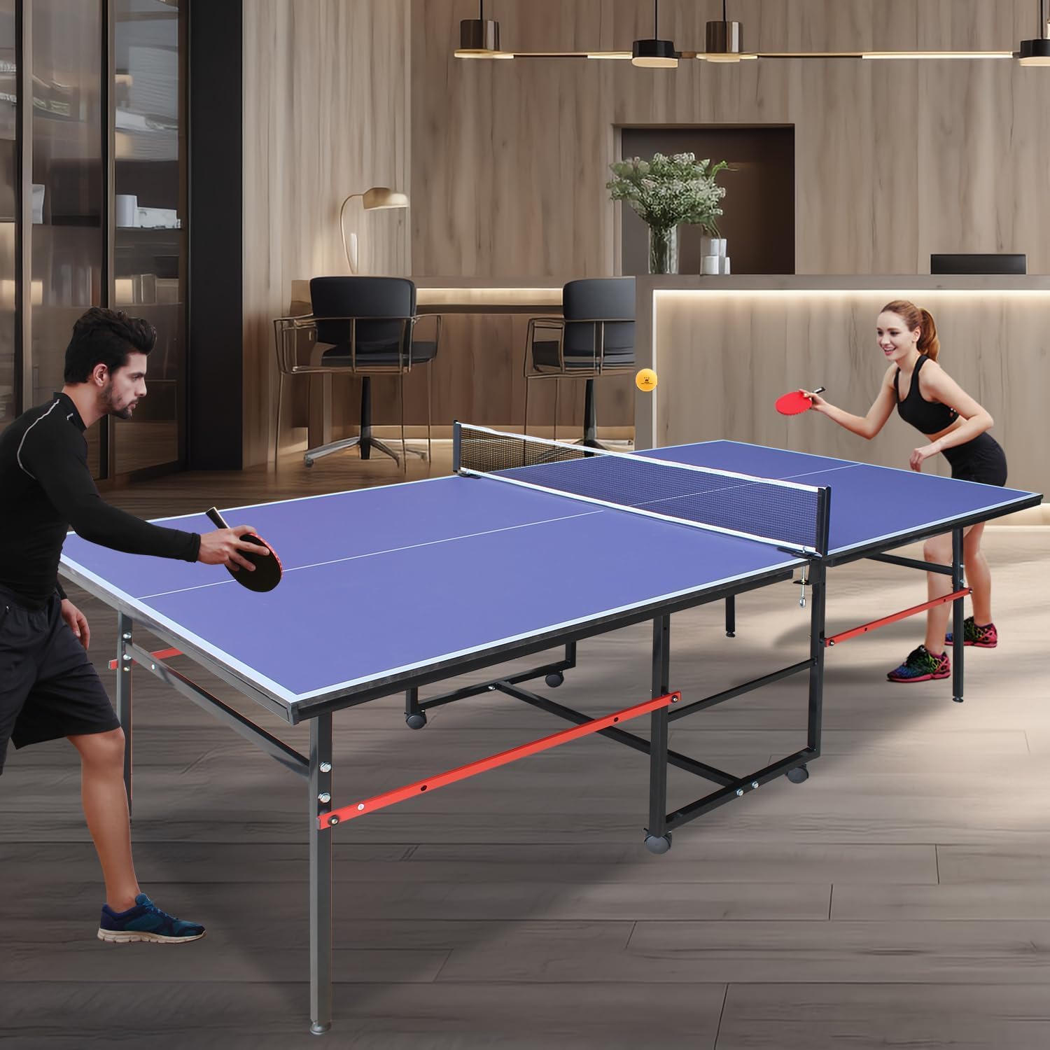 Tavolo da Ping Pong Portatile  - Ping Pong Ball Set recensione e prezzo