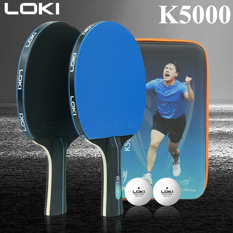 LOKI K5000 Set di Racchette da - Ping Pong Ball Set recensione e prezzo