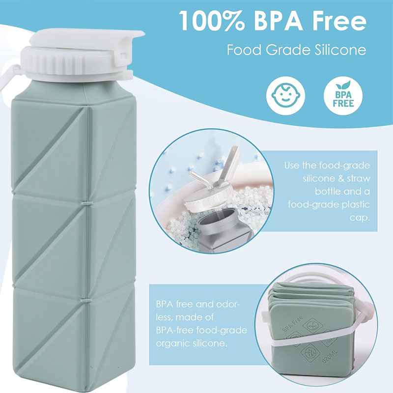 Bottiglia d'acqua pieghevole d - Sports Water Bottle Insulated recensione e prezzo