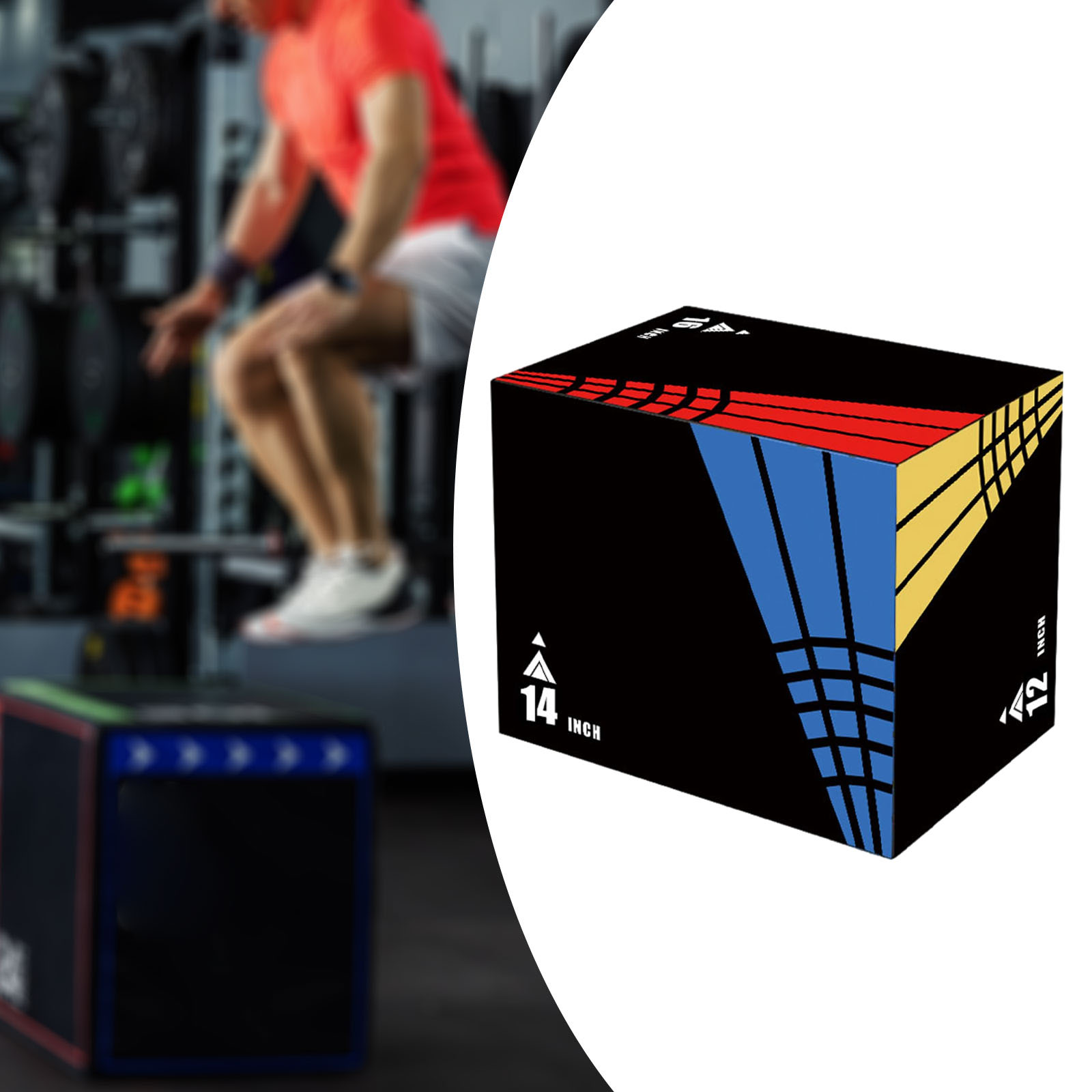 Scatola di salto 3 in 1 Scatol - Sports Equipment Wholesale recensione e prezzo