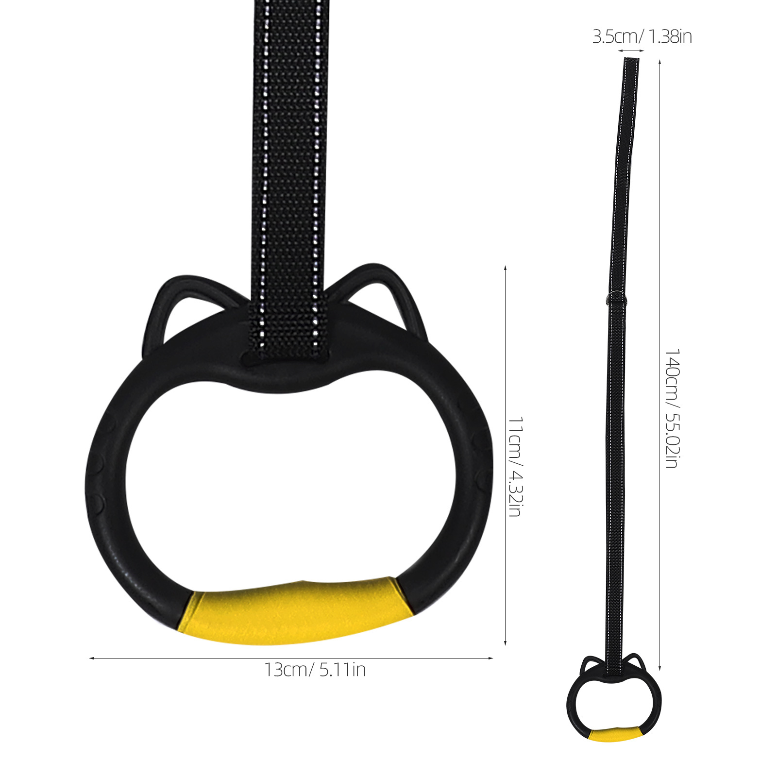 1 set 1 set anelli da ginnasti - Sports Equipment Wholesale recensione e prezzo