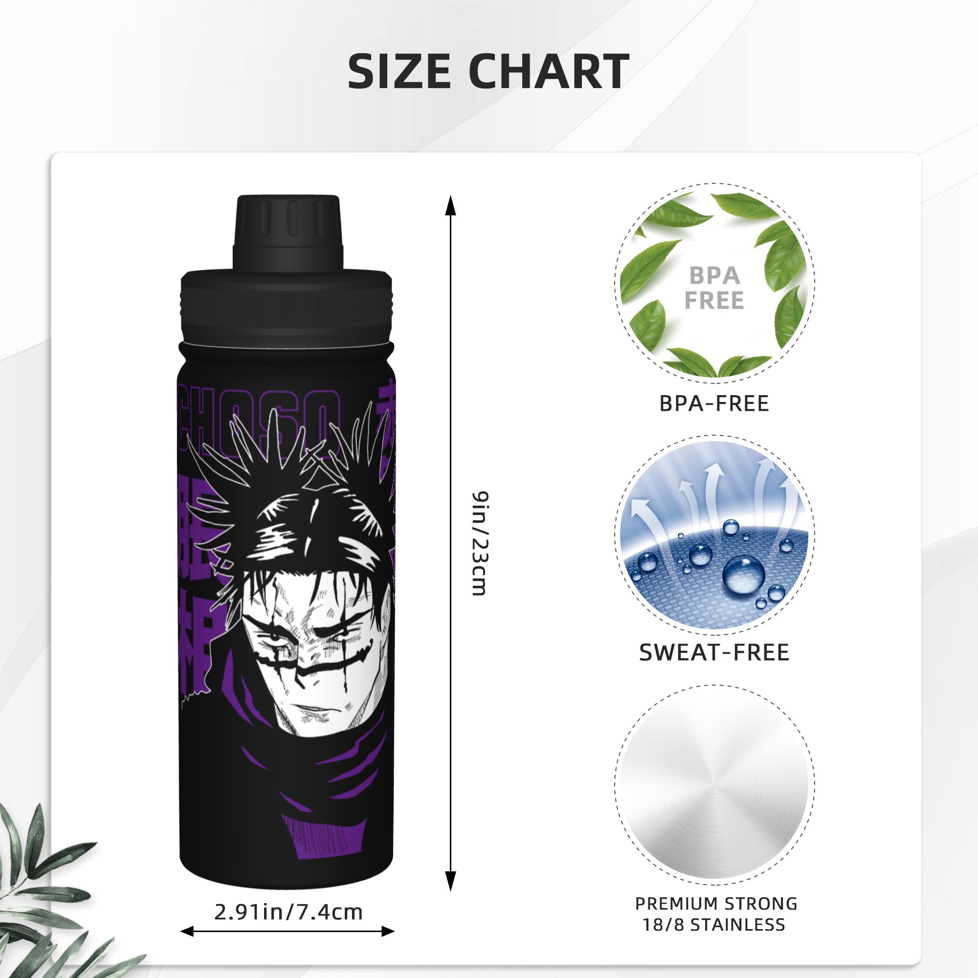 Borraccia Termica Sportiva Cho - Sports Water Bottle Insulated recensione e prezzo