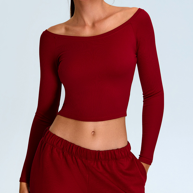 Magliette da Yoga per Donne, T - Sports Equipment Logos recensione e prezzo