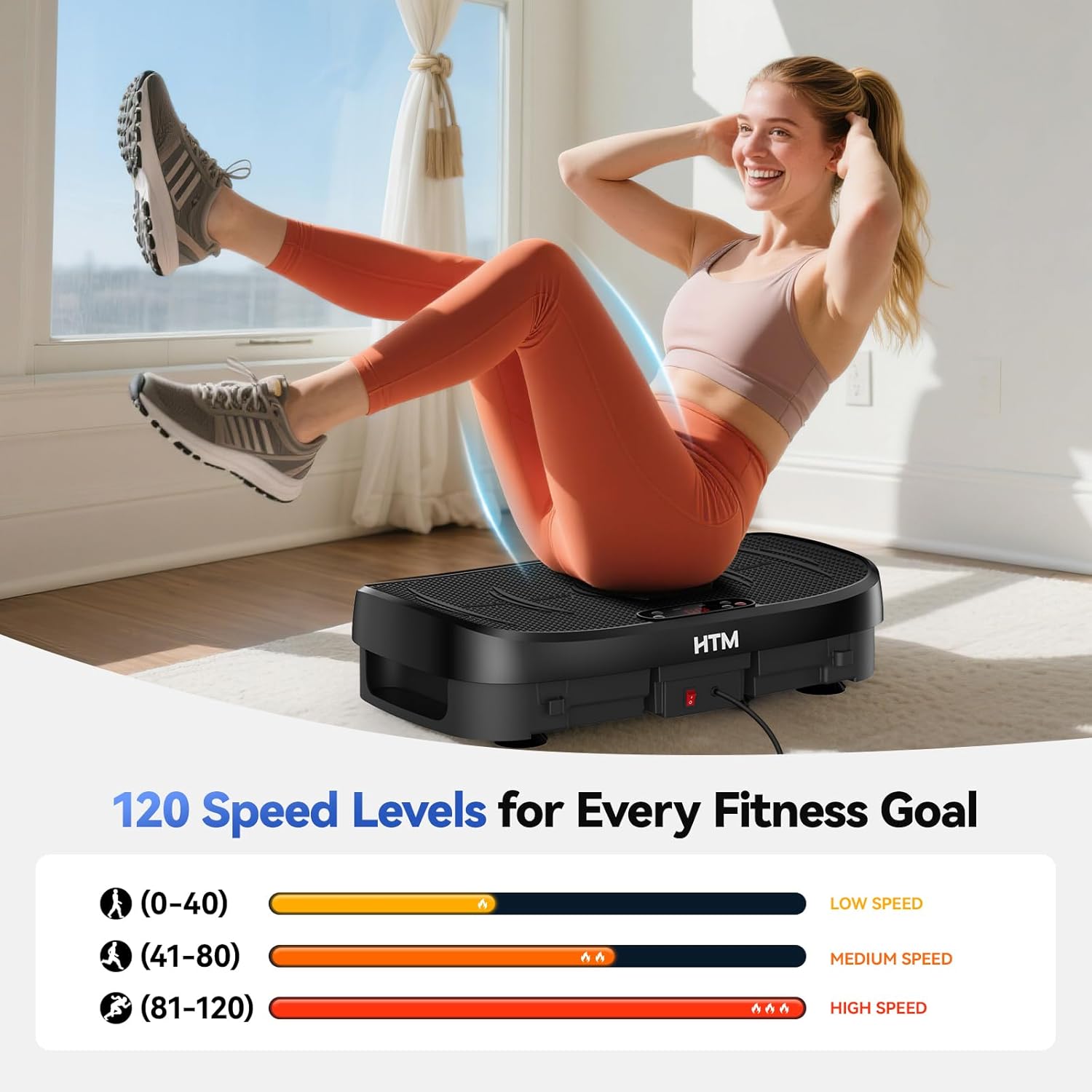 Piattaforma Vibrante per Bruci - Sports Equipment Wholesale recensione e prezzo