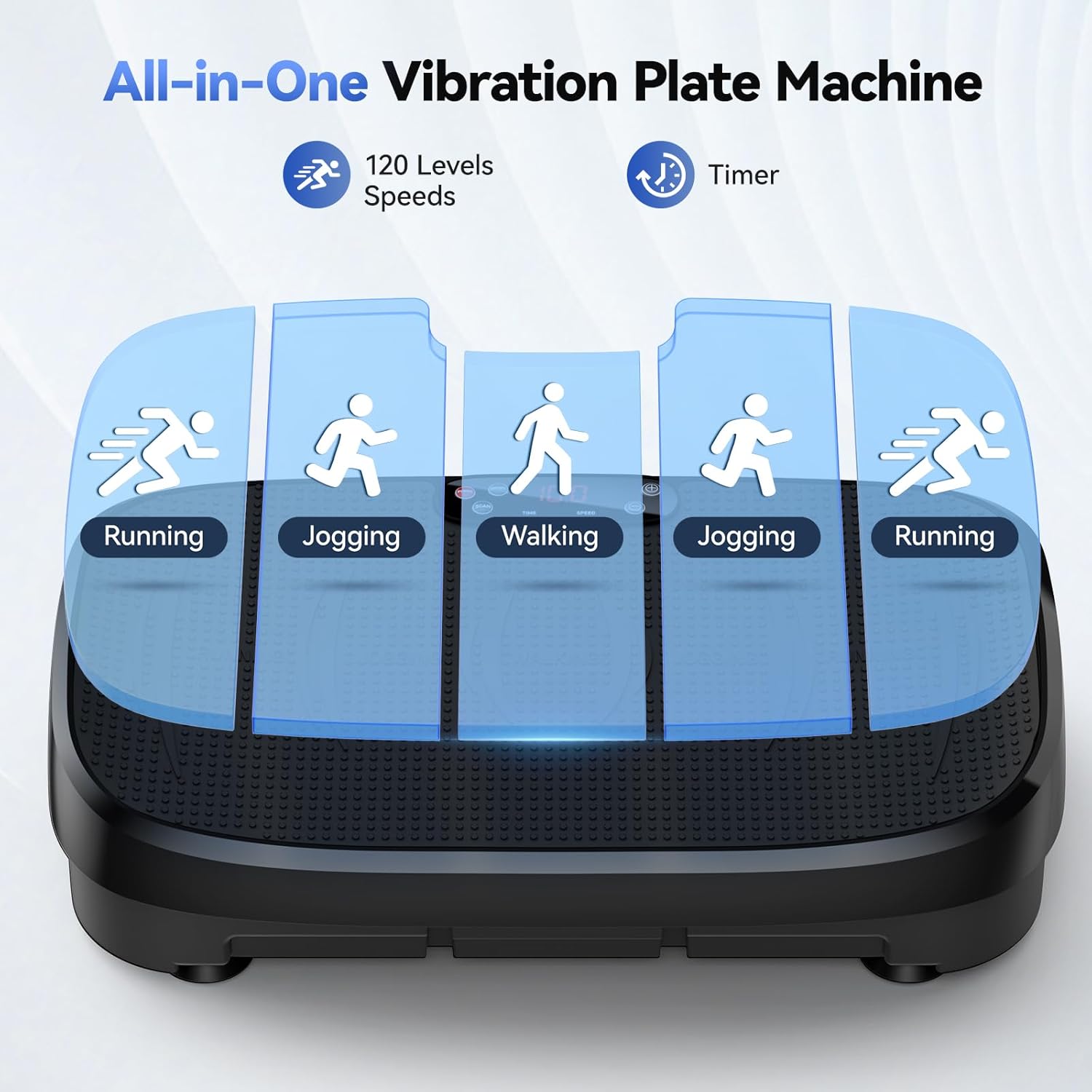 Piattaforma Vibrante per Bruci - Sports Equipment Wholesale recensione e prezzo