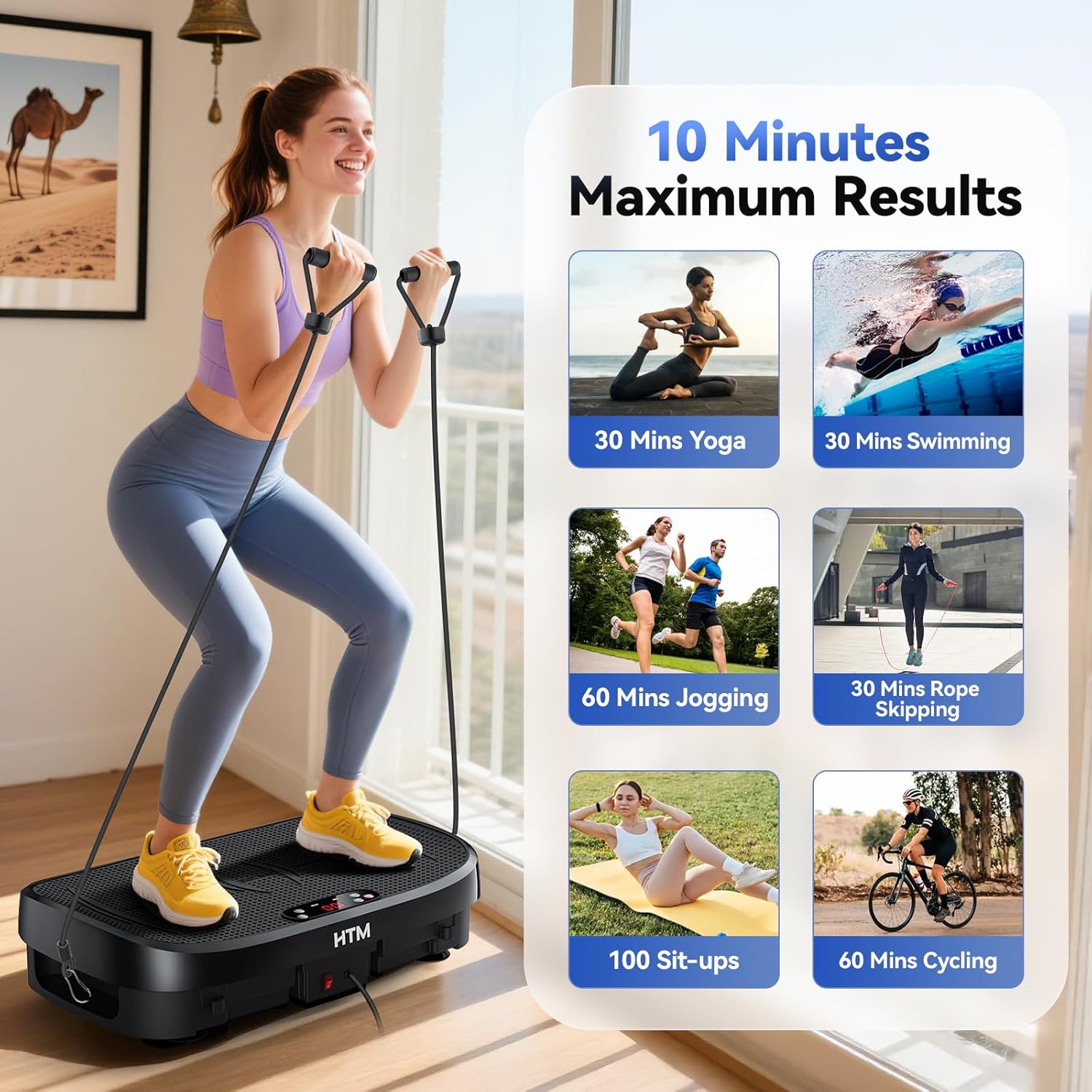 Piattaforma Vibrante per Bruci - Sports Equipment Wholesale recensione e prezzo