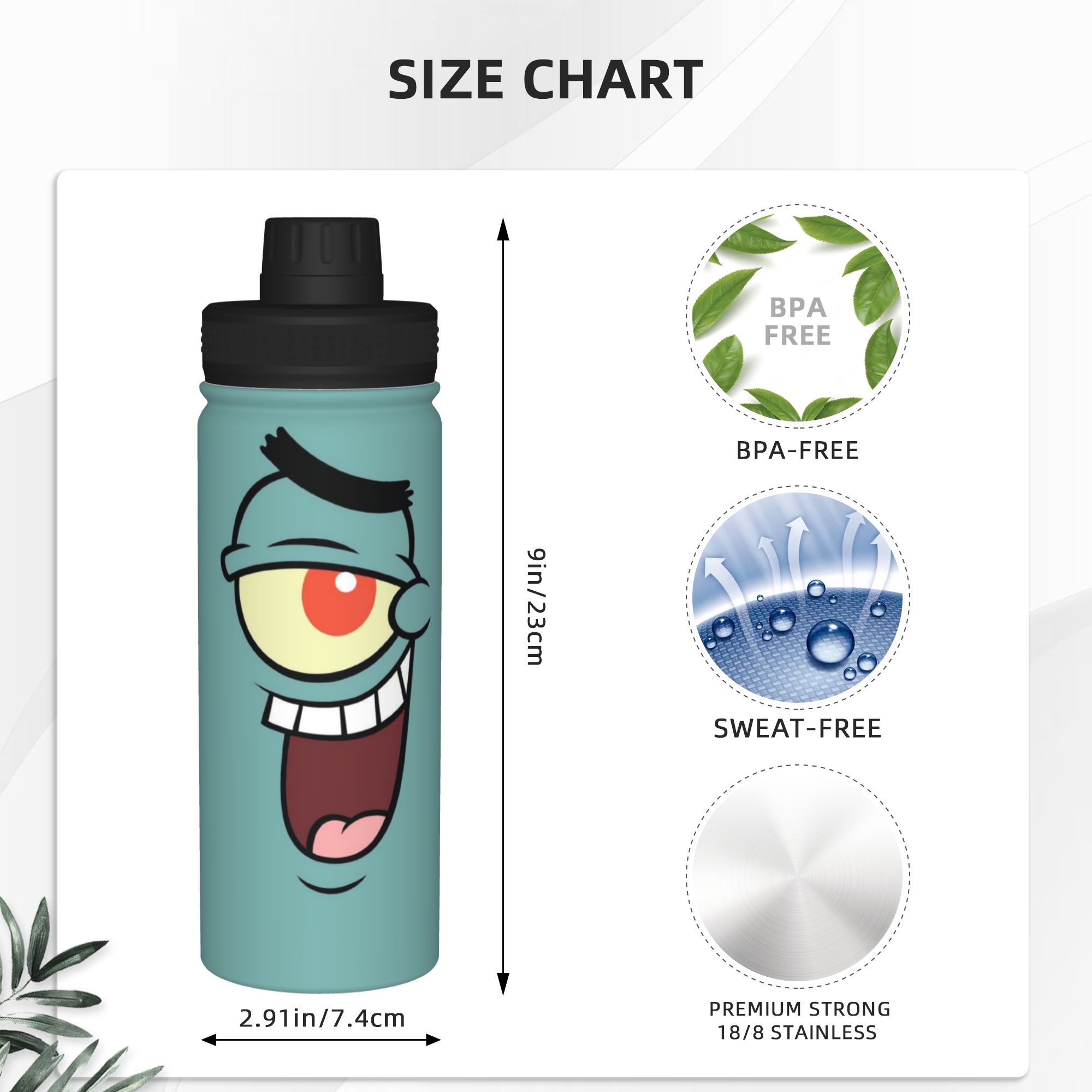 Borraccia Termica Sportiva Spo - Sports Water Bottle Insulated recensione e prezzo