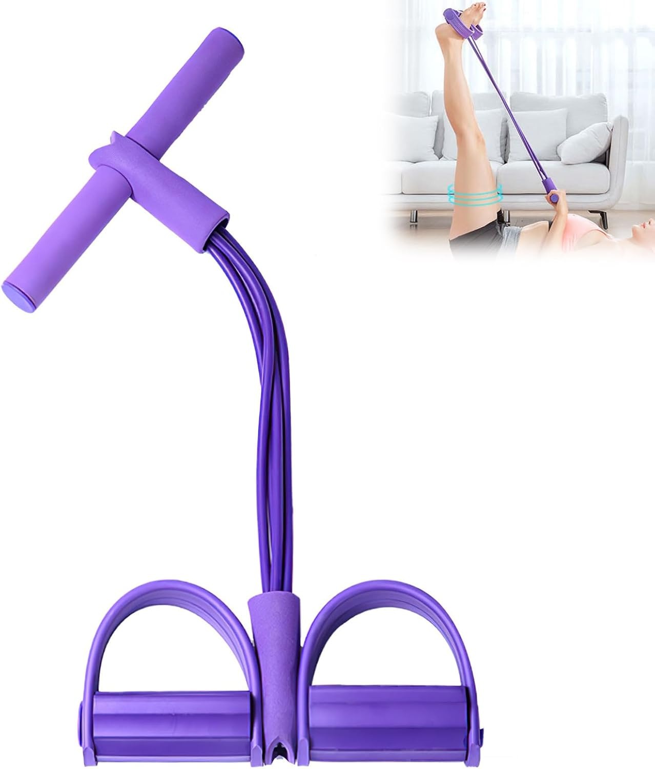 Fascia di Resistenza a 4 Tubi  - Sports Equipment Near Me recensione e prezzo