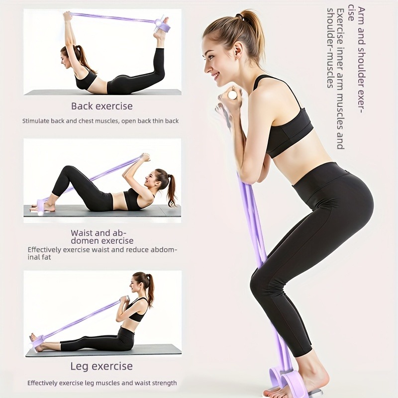 Fascia di Resistenza a 4 Tubi  - Sports Equipment Near Me recensione e prezzo