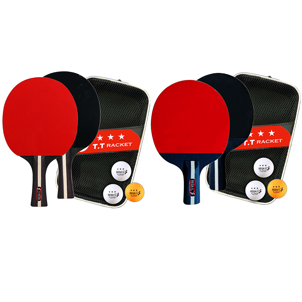 Set Racchette da Ping Pong: 2  - Ping Pong Ball Set recensione e prezzo