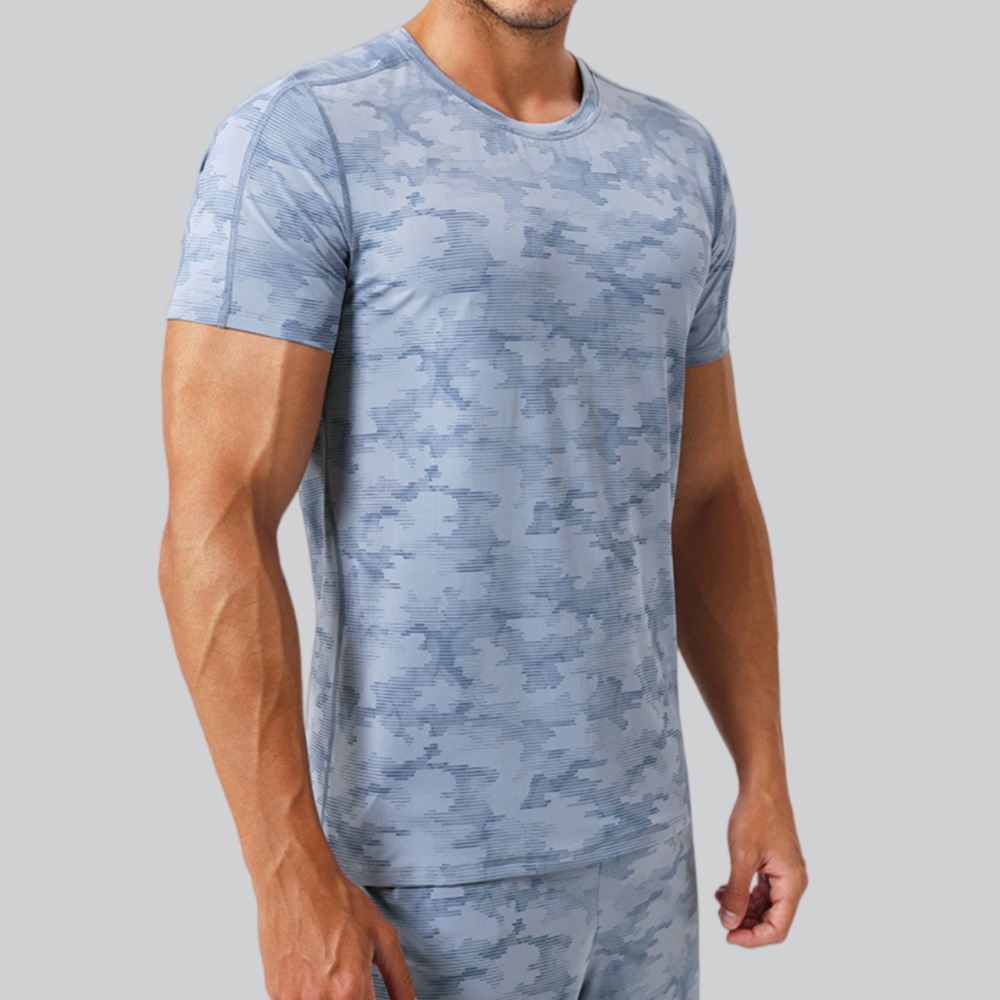 T-shirt girocollo da uomo, abb - Sports Equipment Logos recensione e prezzo