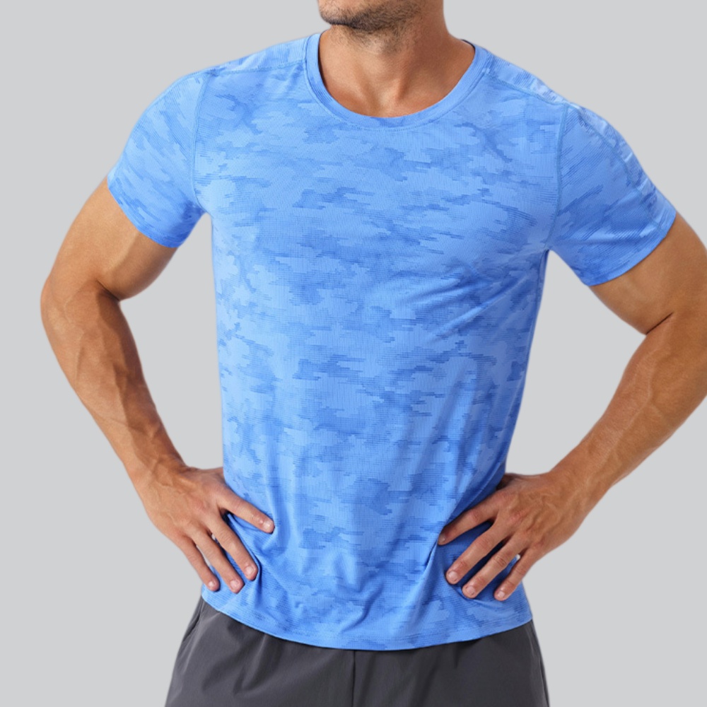 T-shirt girocollo da uomo, abb - Sports Equipment Logos recensione e prezzo