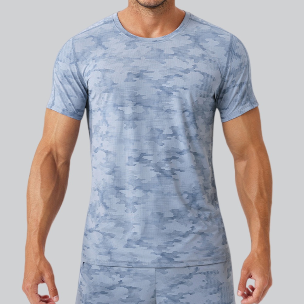 T-shirt girocollo da uomo, abb - Sports Equipment Logos recensione e prezzo