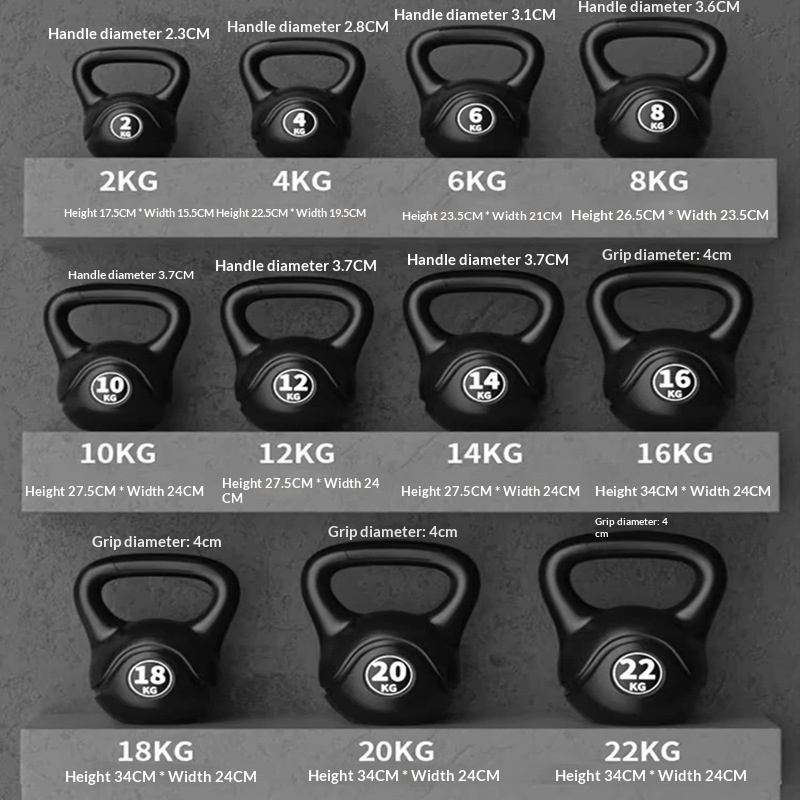 Kettlebell Regolabile da 8 kg  - Sports Equipment Wholesale recensione e prezzo