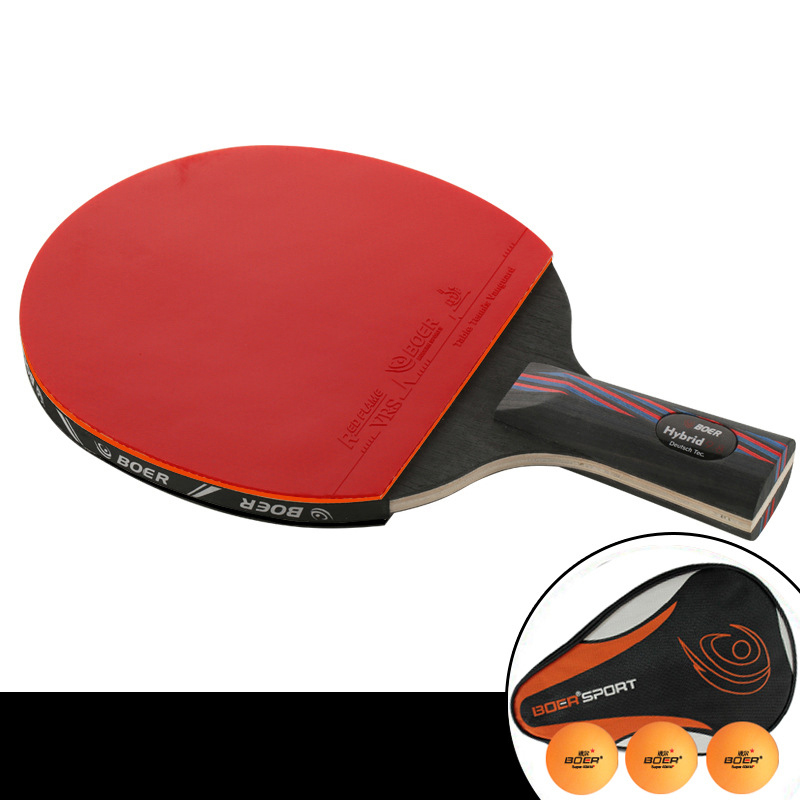 Racchetta da Ping Pong BOER Re - Ping Pong Ball Set recensione e prezzo