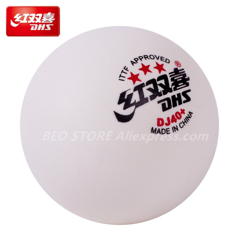 DHS DJ40 + competizione WTT a  - Ping Pong Ball Set recensione e prezzo