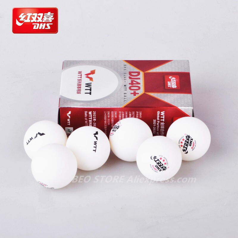 DHS DJ40 + competizione WTT a  - Ping Pong Ball Set recensione e prezzo