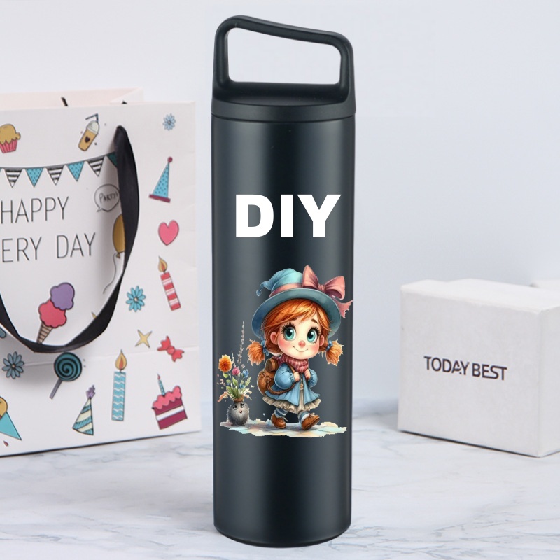 1 pz 500 ml nuova tazza termic - Sports Equipment Logos recensione e prezzo