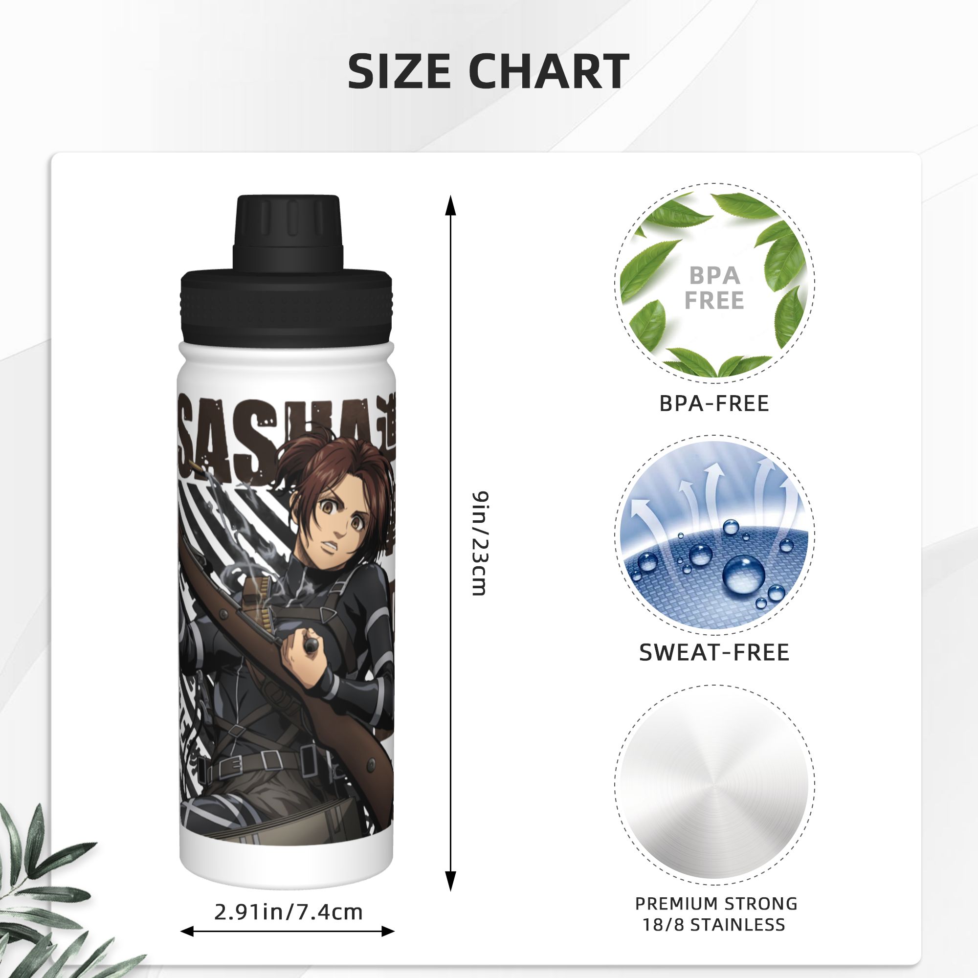 Borraccia Termica Sportiva Att - Sports Water Bottle Insulated recensione e prezzo
