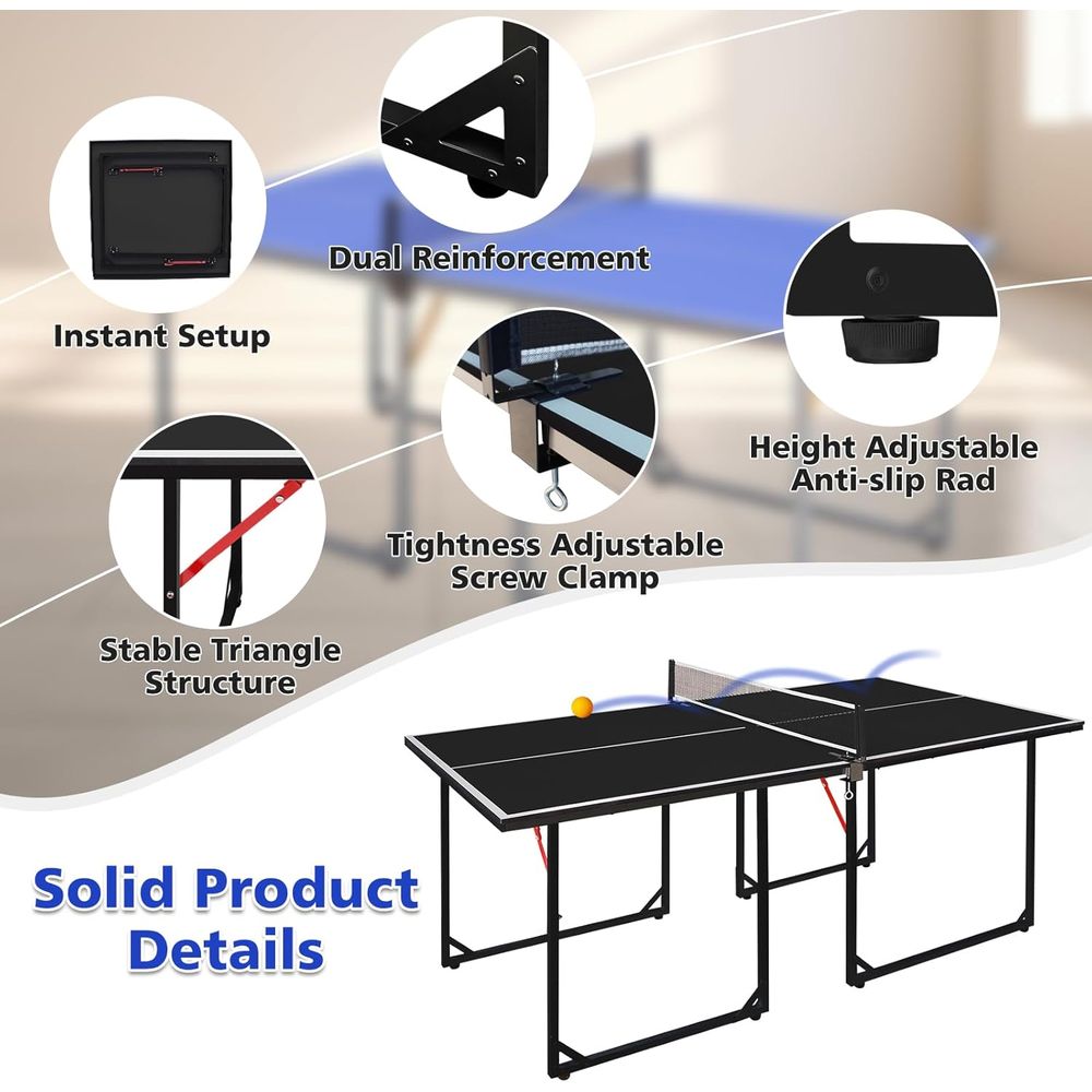 Set di tavoli da ping pong por - Ping Pong Ball Set recensione e prezzo