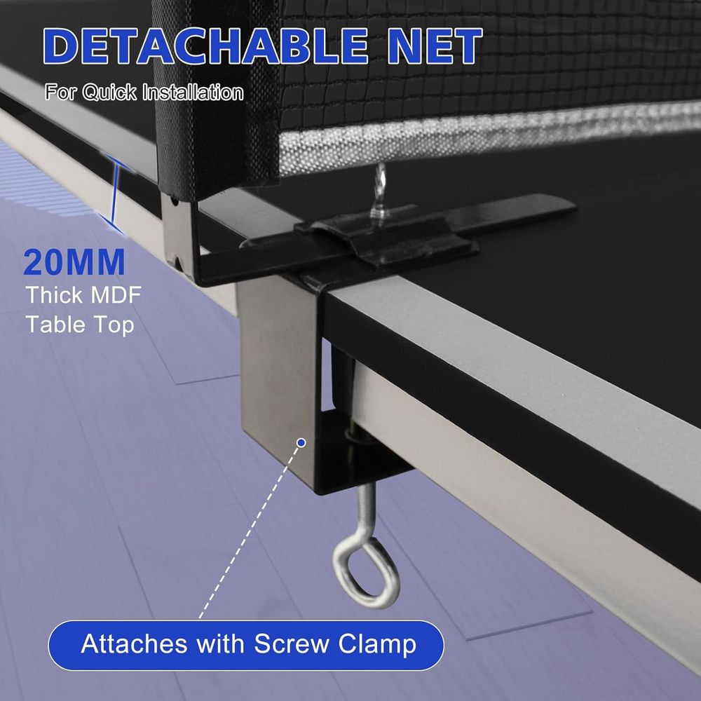 Set di tavoli da ping pong por - Ping Pong Ball Set recensione e prezzo