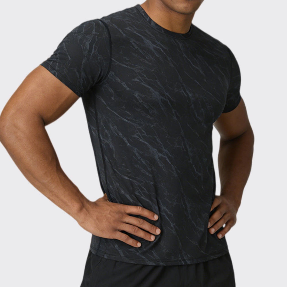 T-shirt fitness estiva da uomo - Sports Equipment Logos recensione e prezzo