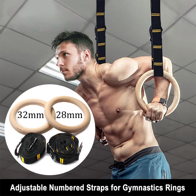 Anelli da Ginnastica da 28mm e - Sports Equipment Wholesale recensione e prezzo